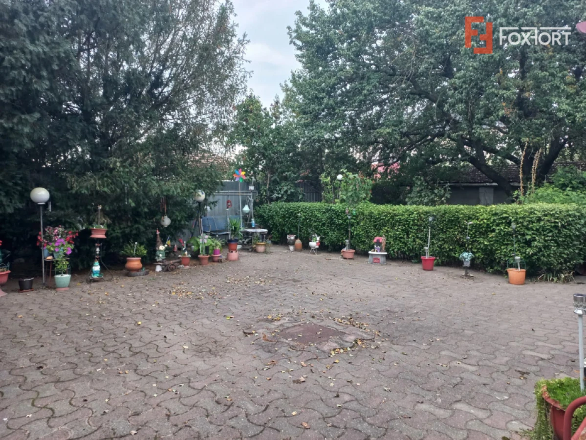 Potential de dezvoltare in 5-6 parcele 3.000 mp in Plopi | Front 27 m - 1