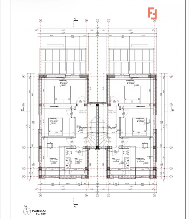 Comision 0% Duplex despartit, cu 4 camere - Cartier Europa - Mosnita Noua - 5