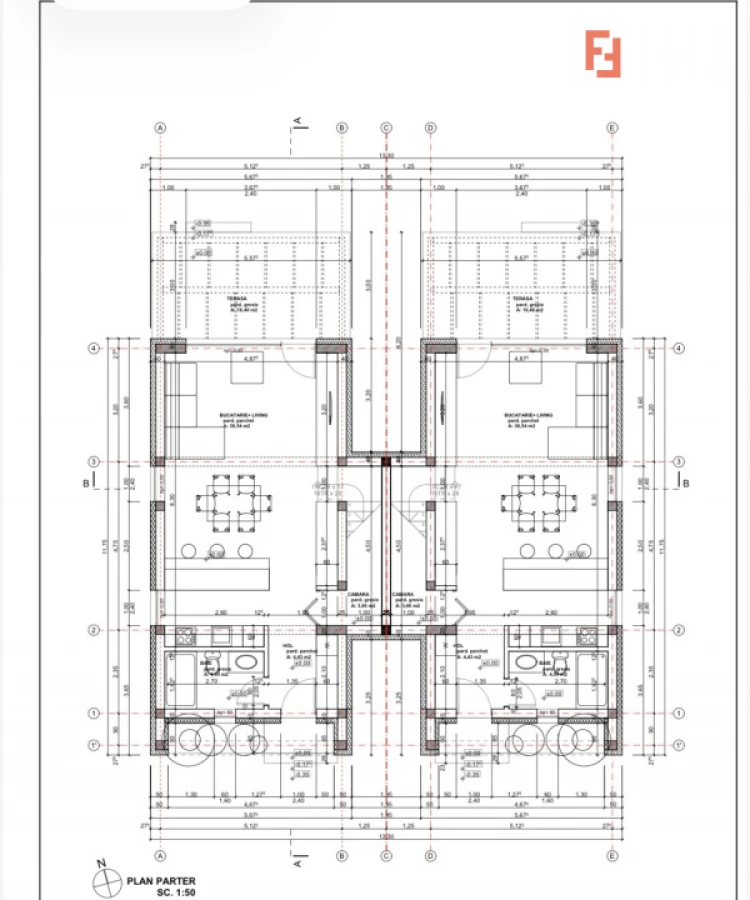 Comision 0% Duplex despartit, cu 4 camere - Cartier Europa - Mosnita Noua - 4