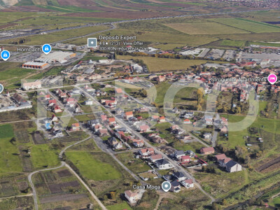 Teren intravilan de vanzare in prima parte a zonei Veterani Sibiu