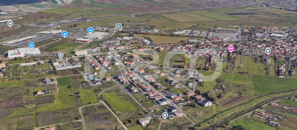 Teren intravilan de vanzare in prima parte a zonei Veterani Sibiu - 1