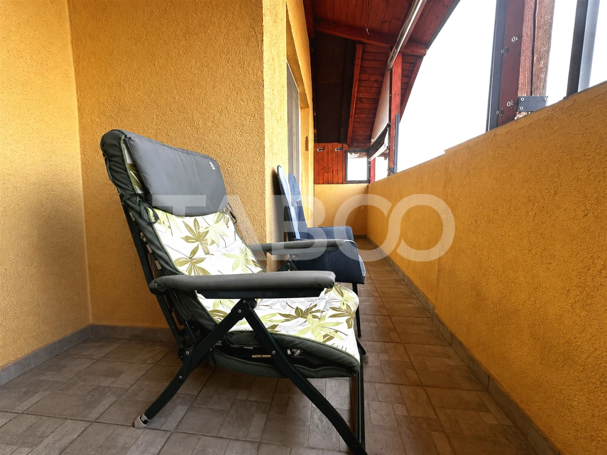 Apartament decomandat de vanzare 55 mpu 2 camere pod 38 mp in Selimbar - 6