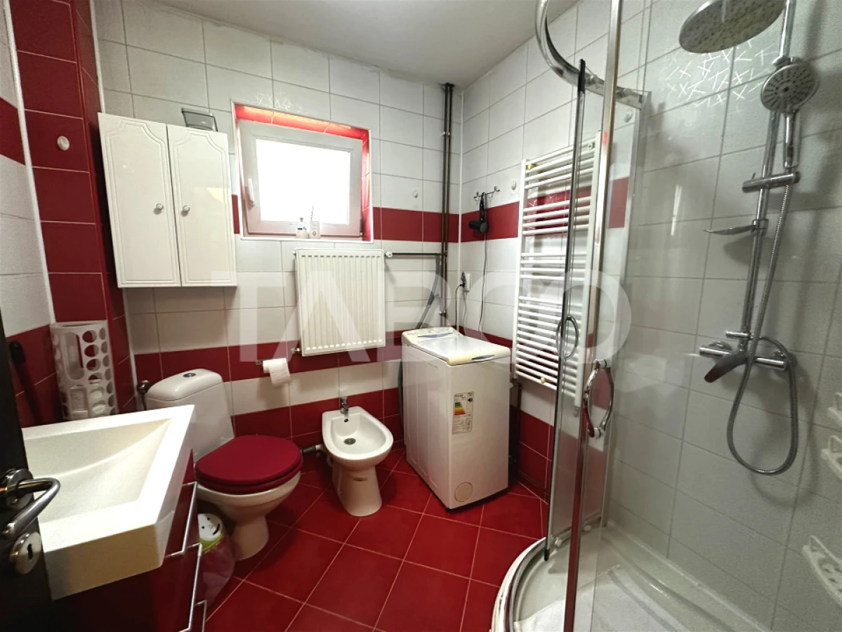 Apartament decomandat de vanzare 55 mpu 2 camere pod 38 mp in Selimbar - 5