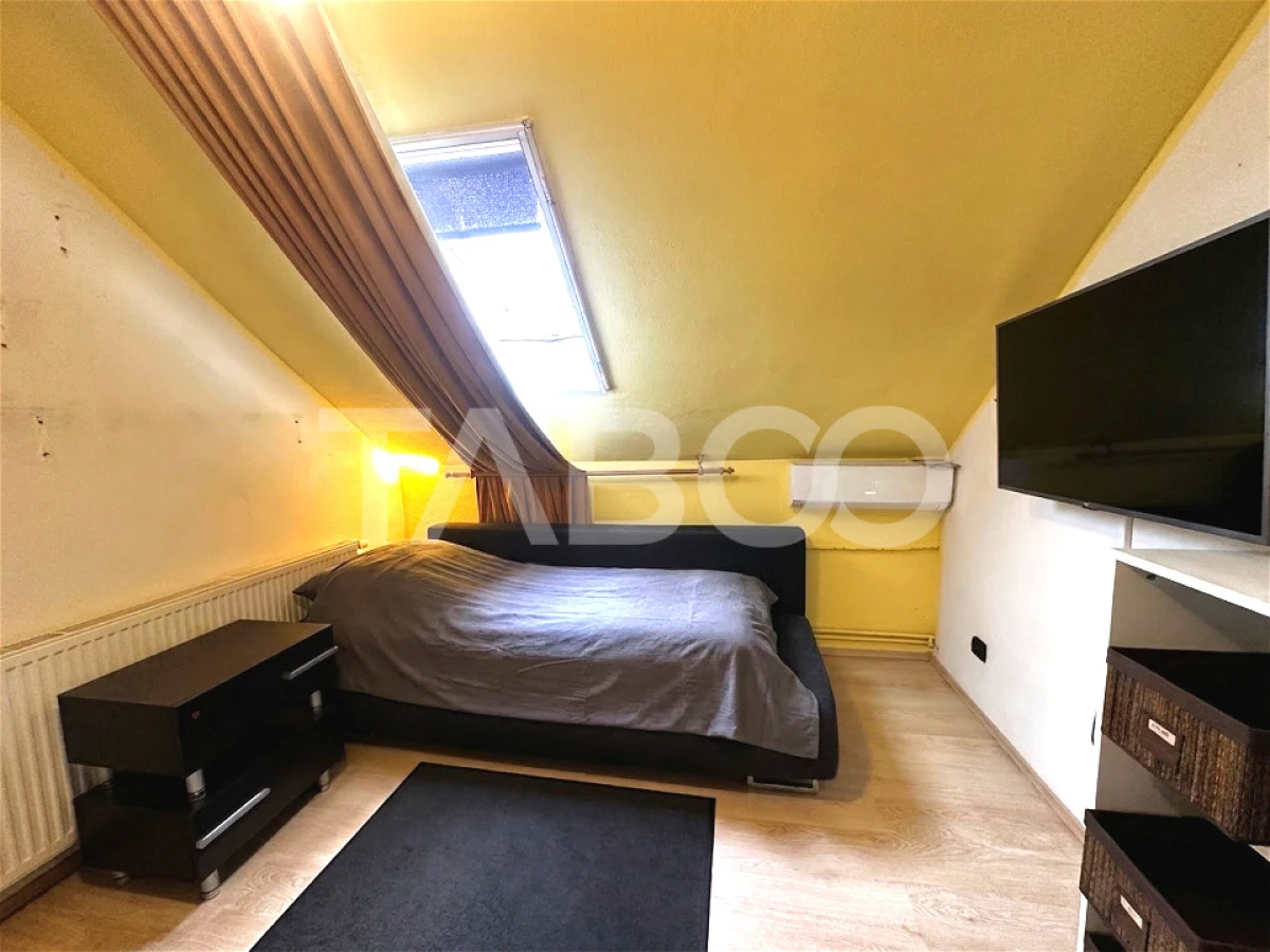 Apartament decomandat de vanzare 55 mpu 2 camere pod 38 mp in Selimbar - 3