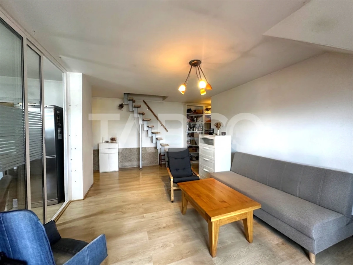 Apartament decomandat de vanzare 55 mpu 2 camere pod 38 mp in Selimbar - 2