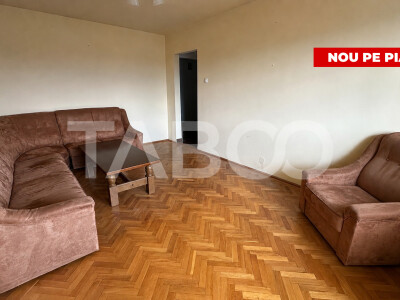 Apartament cu pivnita 4 camere etaj intermediar zona Strand Sibiu