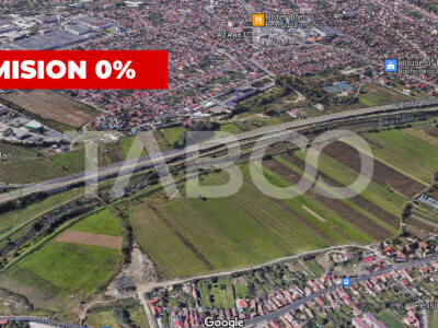 Teren intravilan 6000 mp deschidere 24,5 m utilitati in zona