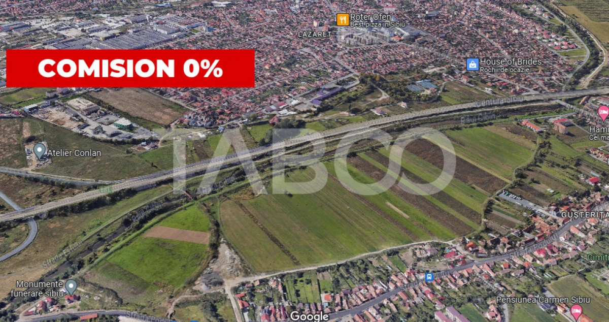 Teren intravilan 6000 mp deschidere 24,5 m utilitati in zona - 1