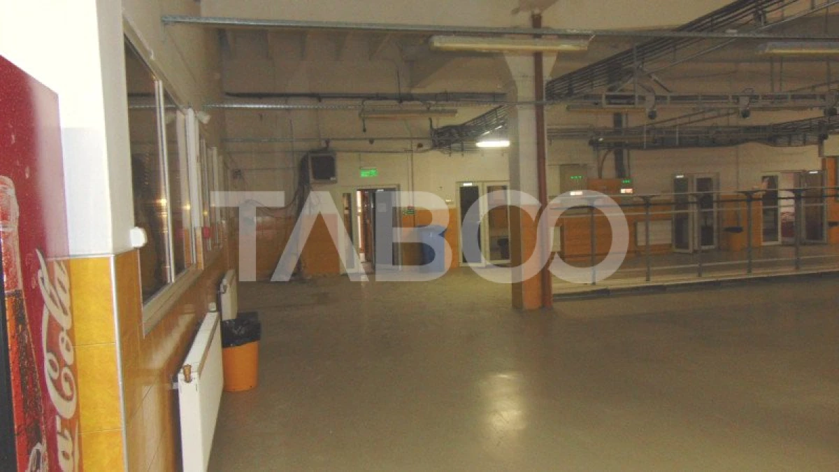 Spatiu industrial in hala cu lift 800 mp zona Centrala in Sibiu - 9