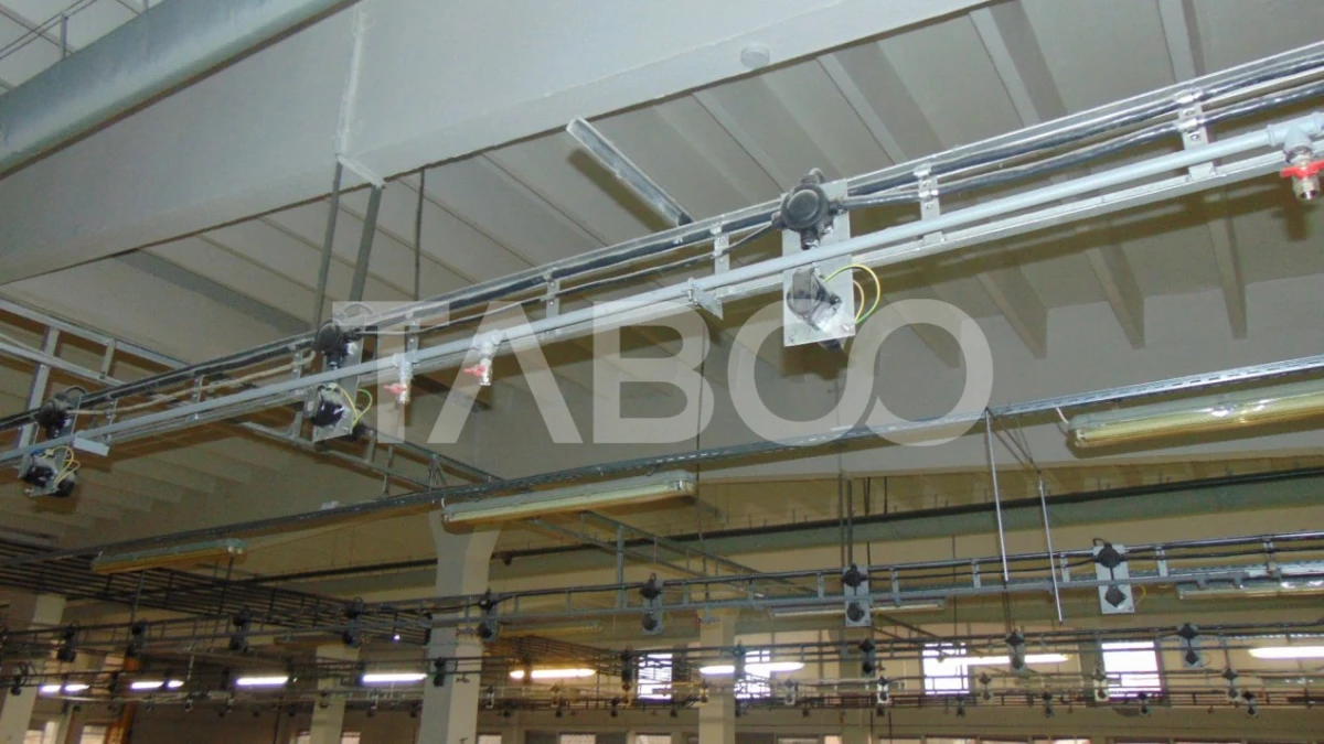 Spatiu industrial in hala cu lift 800 mp zona Centrala in Sibiu - 8