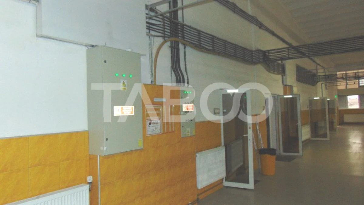 Spatiu industrial in hala cu lift 800 mp zona Centrala in Sibiu - 5