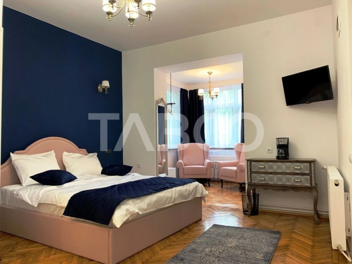 Pensiune moderna 5 camere 256 mp utili in Sibiu zona Orasul de Jos - 7