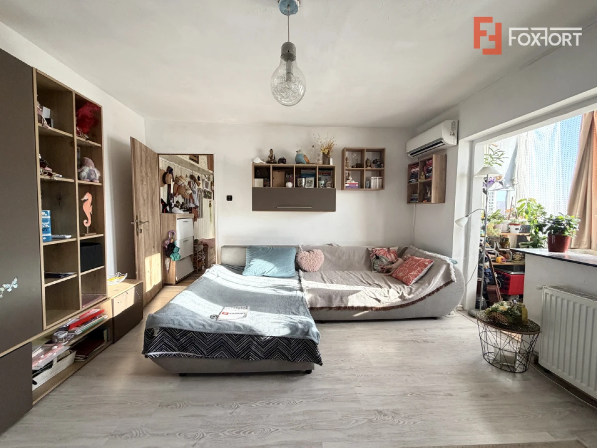 Apartament cu 2 camere - 50 mp, semidecomandat, zona Sagului - 3