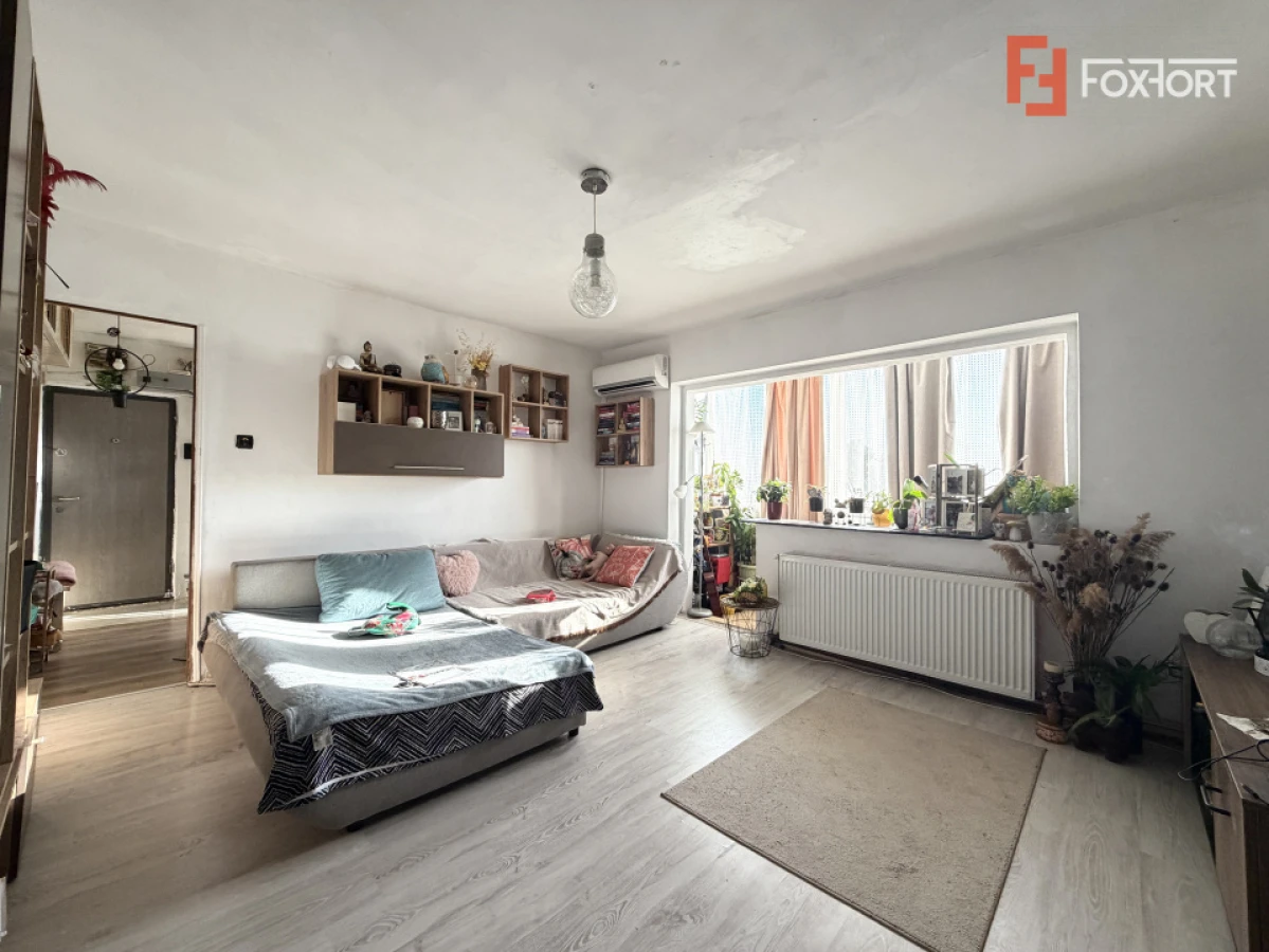 Apartament cu 2 camere - 50 mp, semidecomandat, zona Sagului - 1
