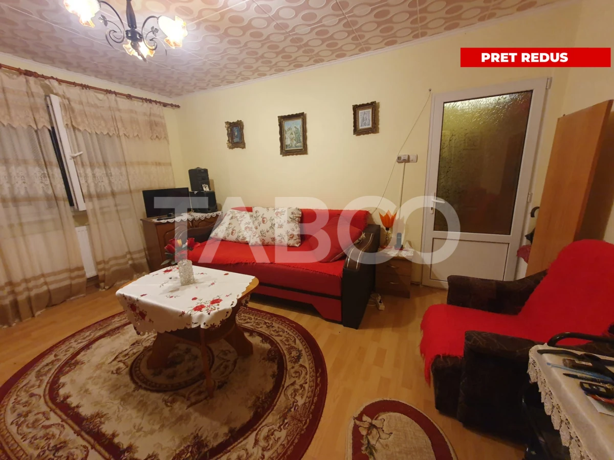 Apartament 2 camere 40 mp utili parter zona Tudor Vladimirescu - 1