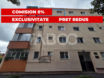 Apartament 2 camere decomandat de vanzare zona centrala 52 mp utili