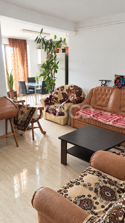 Apartament cu 2 camere cu balcon in Buna ziua zona Liceului Elf - 4