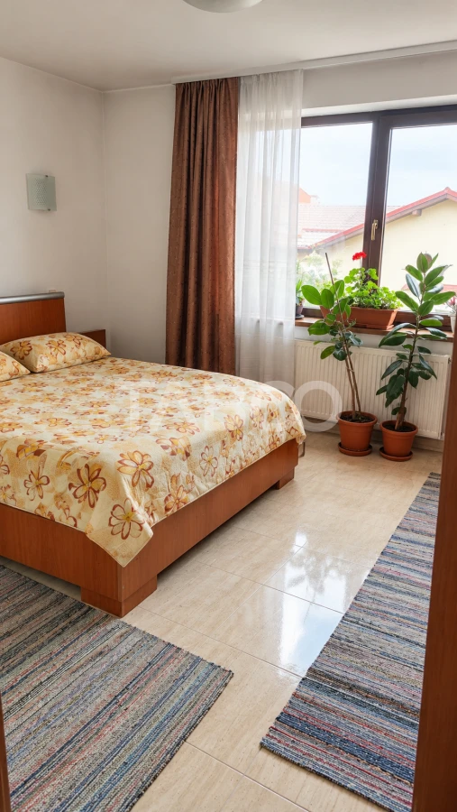 Apartament cu 2 camere cu balcon in Buna ziua zona Liceului Elf - 1
