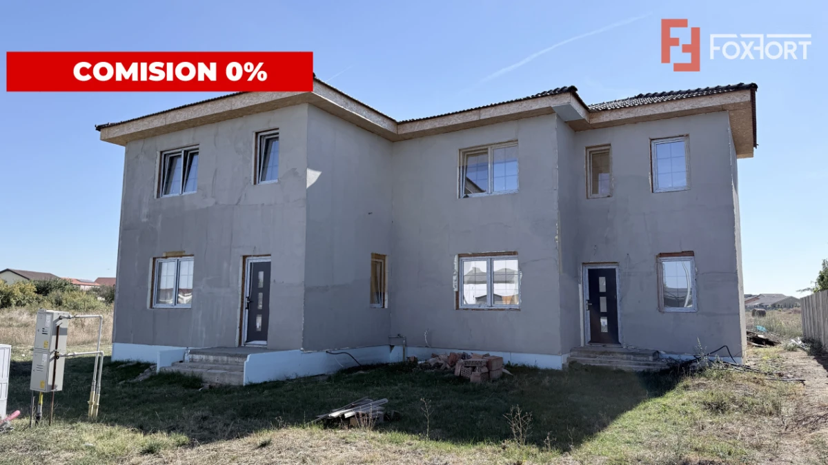 Duplex cu 3 camere finisat la cheie, Lidl Drumul Boilor - Mosnita - 1