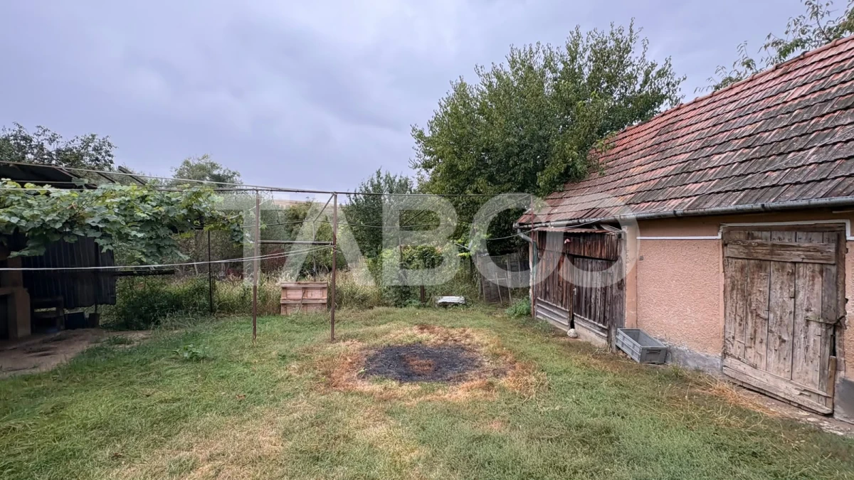 Casă individuala de vanzare cu 800 mp de teren in sat Rusi din Sibiu - 8
