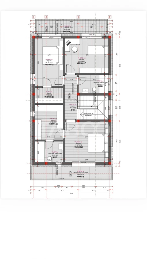 Casa individuala in Chinteni de vanzare 5 camere si curte generoasa - 6