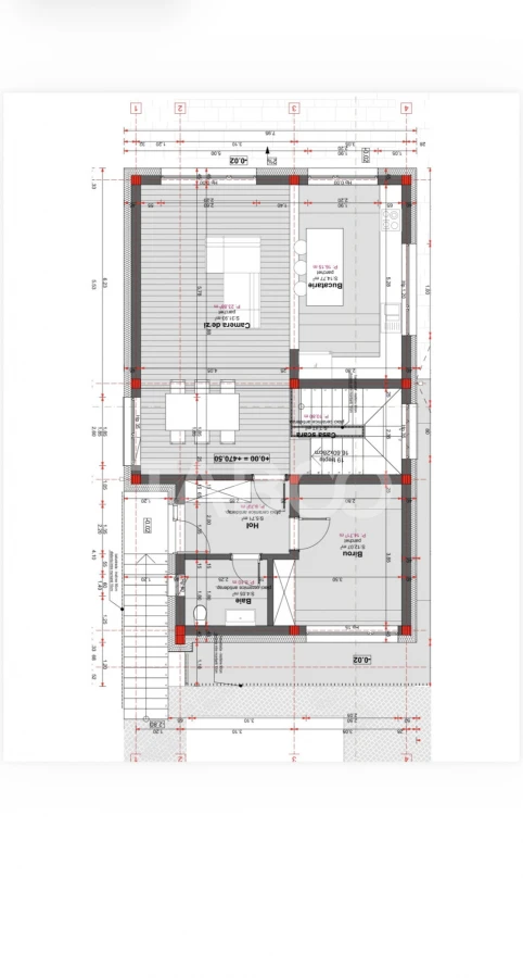 Casa individuala in Chinteni de vanzare 5 camere si curte generoasa - 5