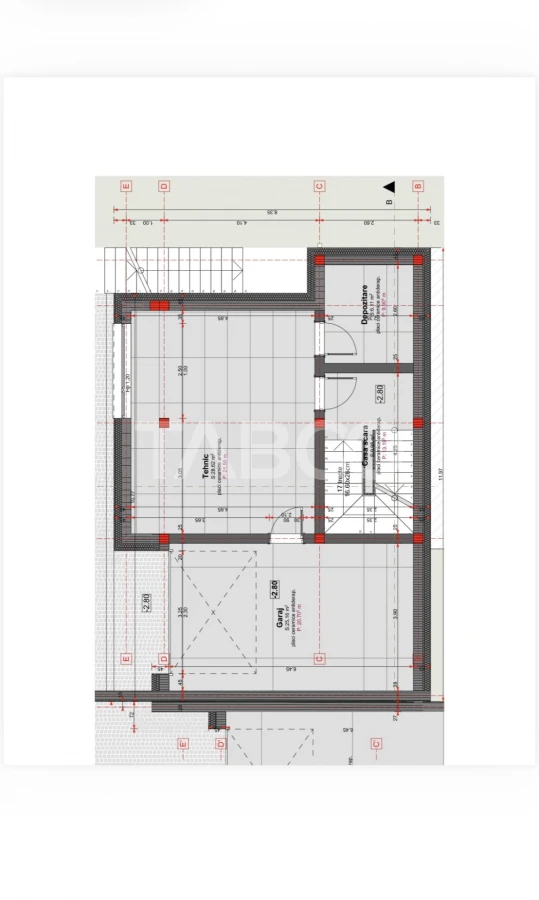 Casa individuala in Chinteni de vanzare 5 camere si curte generoasa - 4
