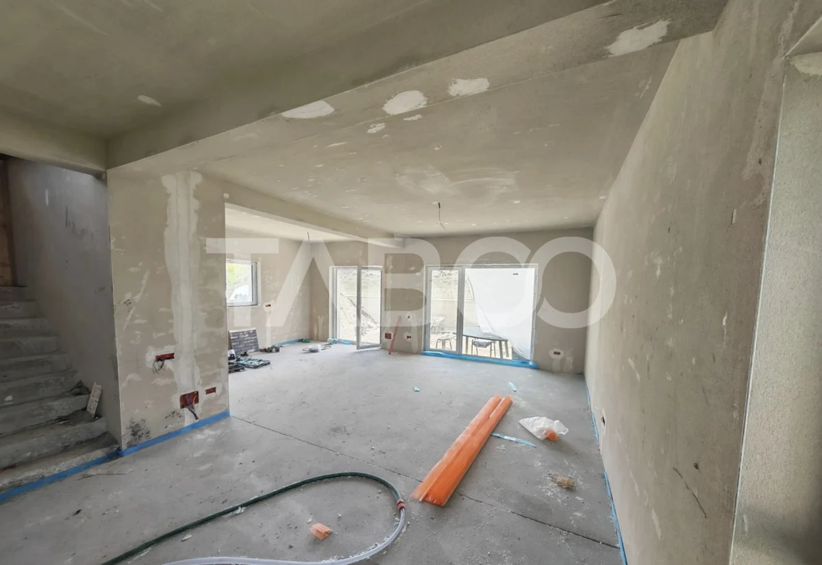 Casa individuala in Chinteni de vanzare 5 camere si curte generoasa - 3