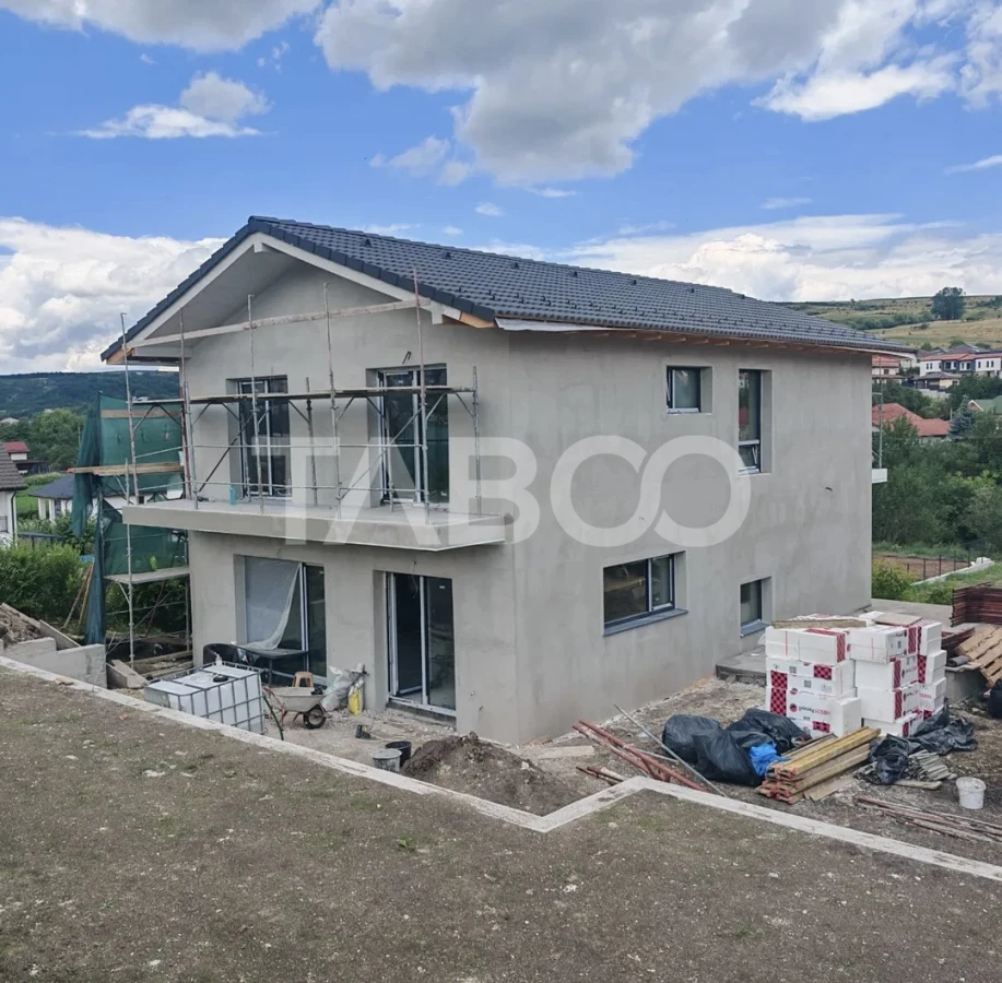 Casa individuala in Chinteni de vanzare 5 camere si curte generoasa - 2