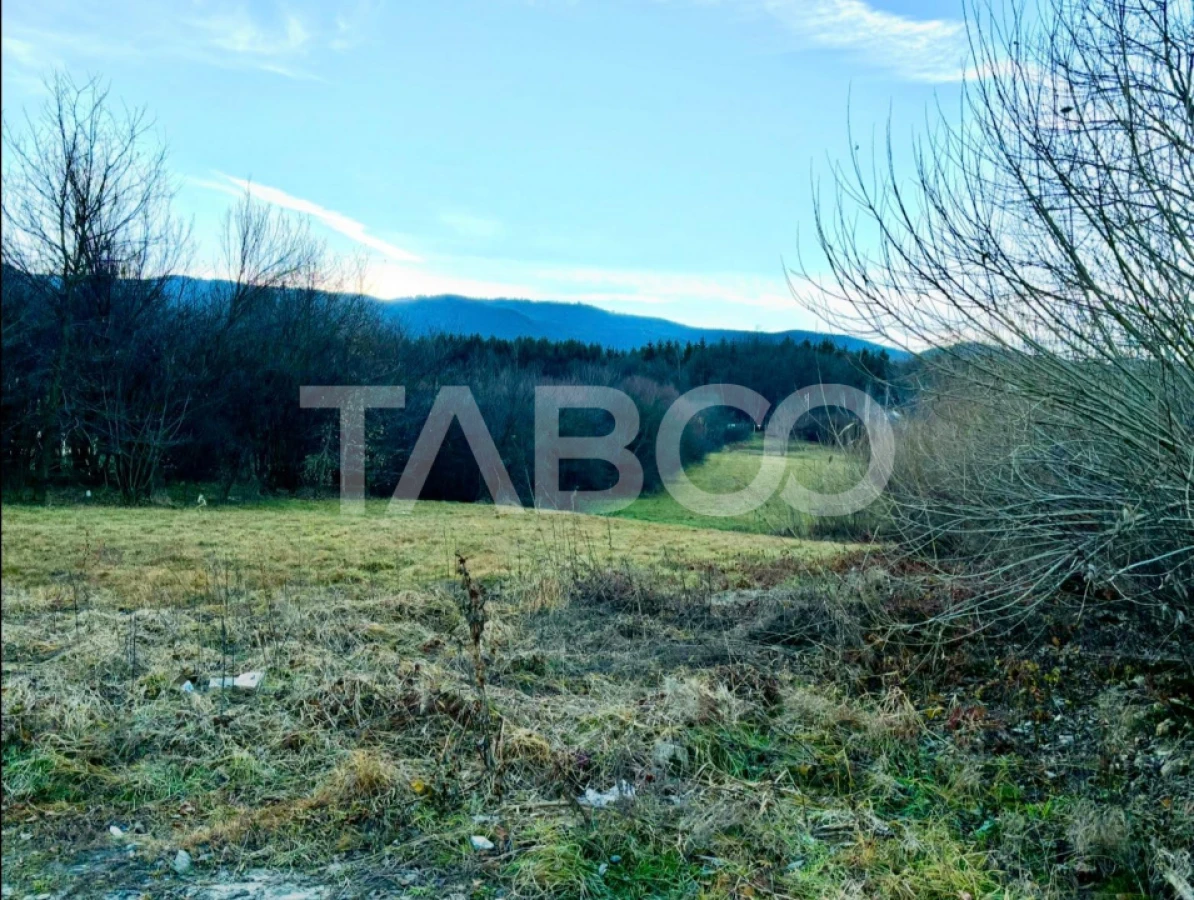 Teren cu PUZ si utilitati intravilan in Tocile din judetul Sibiu - 1