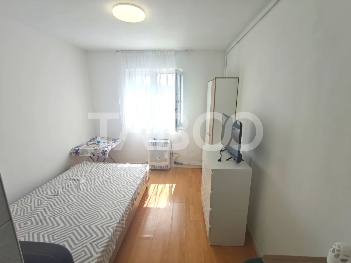 Garsoniera mobilata si utilata disponibila imediat zona Terezian Sibiu - 2