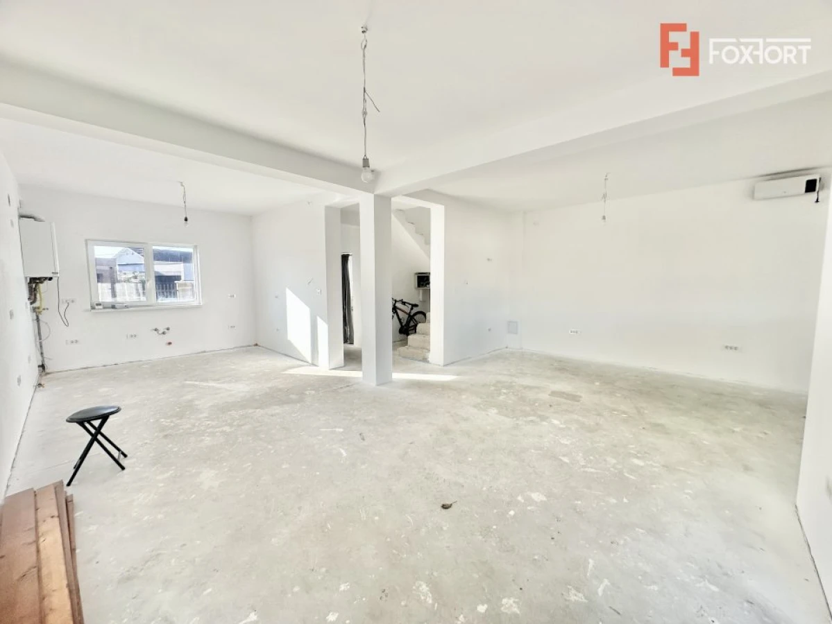 Duplex Mosnita, 4 camere, 120 mp utili, teren 400 mp - Serena 1 - 6