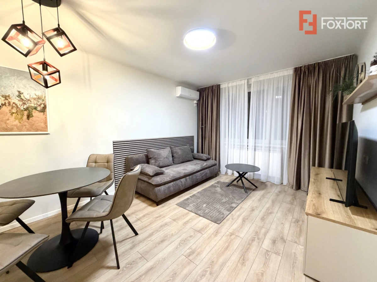 Apartament de inchiriat de lux cu 2 camere - Zona Central - 1