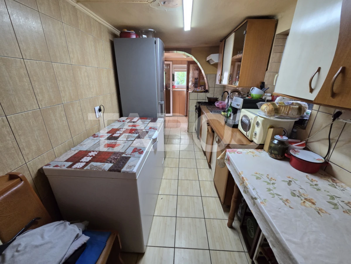 Casa individuala de vanzare teren 457 mp garaj Trei Stejari Sibiu - 10