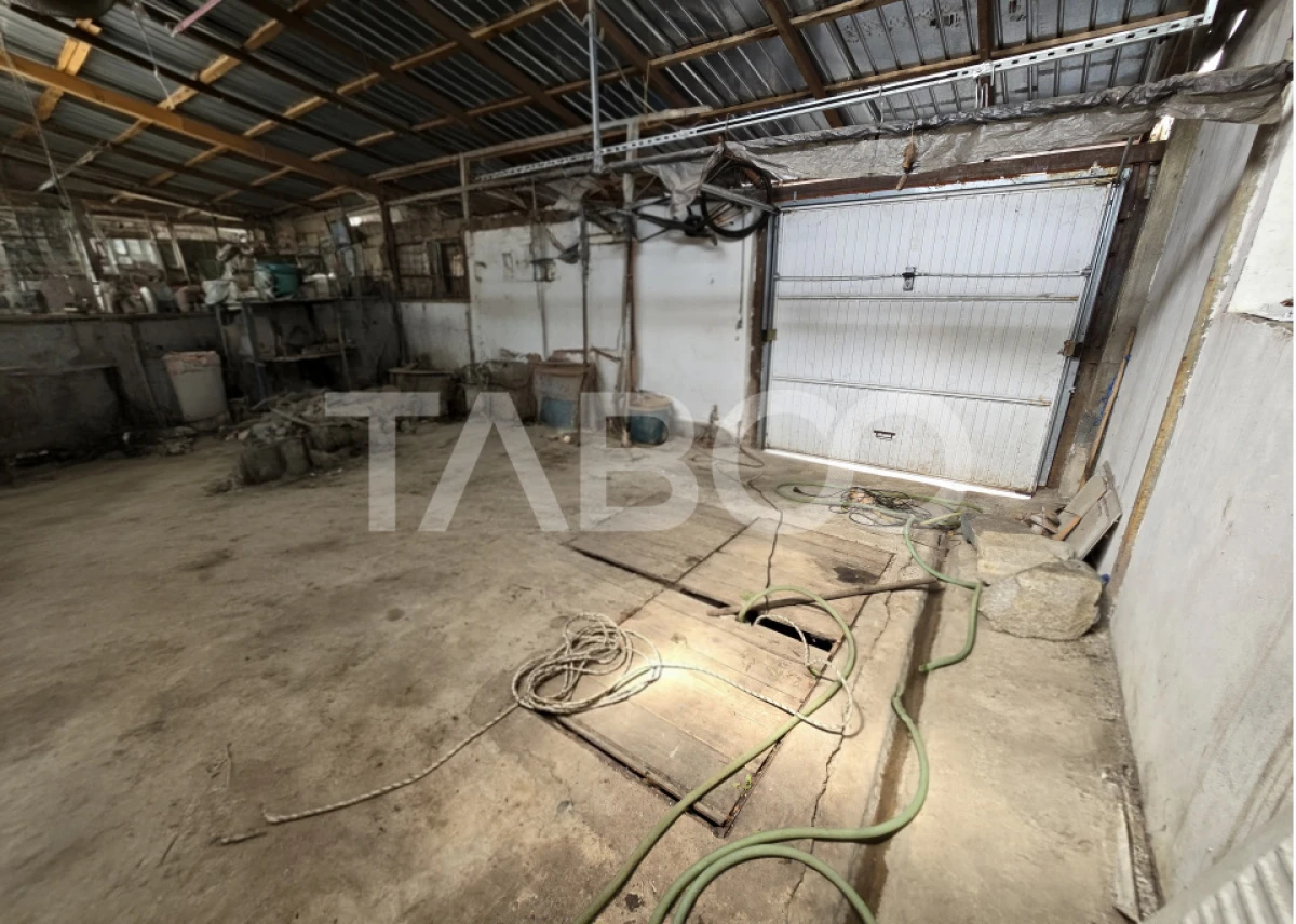 Casa individuala de vanzare teren 457 mp garaj Trei Stejari Sibiu - 8