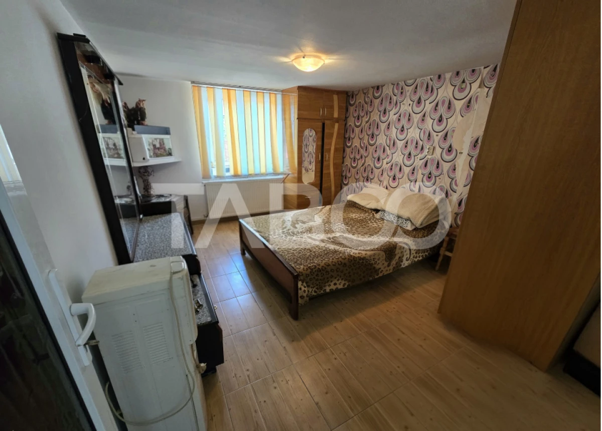 Casa individuala de vanzare teren 457 mp garaj Trei Stejari Sibiu - 6