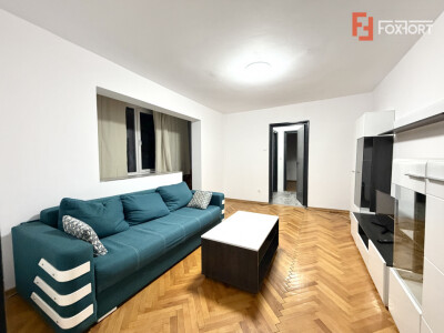 Apartament cu 2 camere de inchiriat, etajul 1, aproape de Iulius Mall