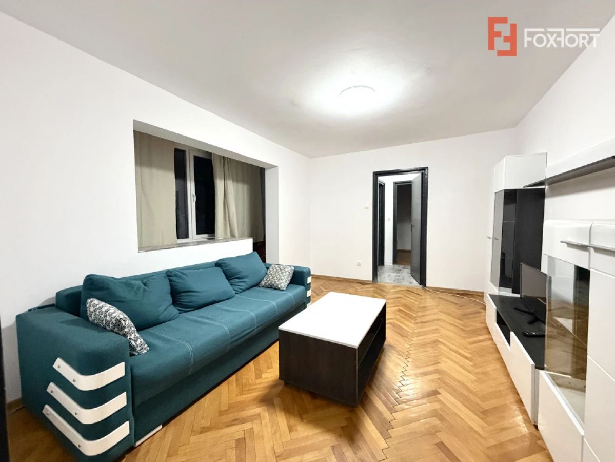Apartament cu 2 camere de inchiriat, etajul 1, aproape de Iulius Mall - 1