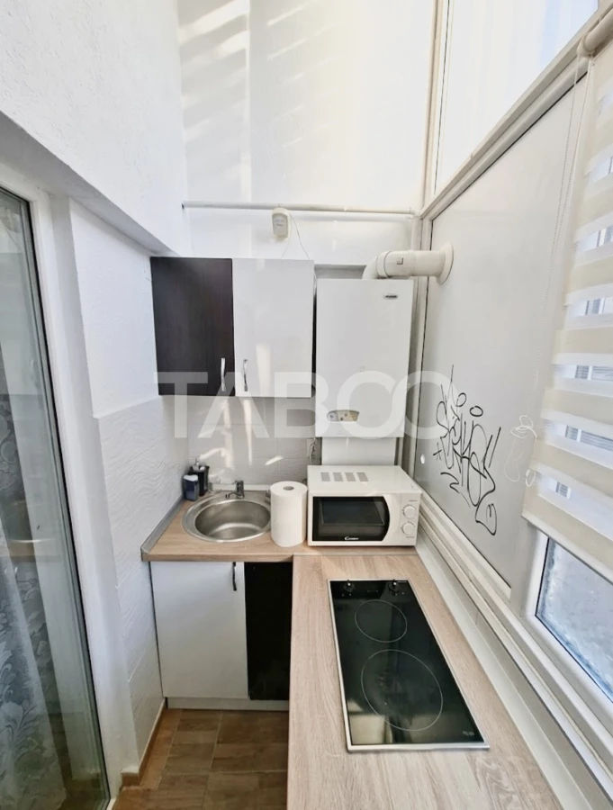 Garsoniera de vanzare in Gheorgheni cu supanta bloc izolat cu lift - 4