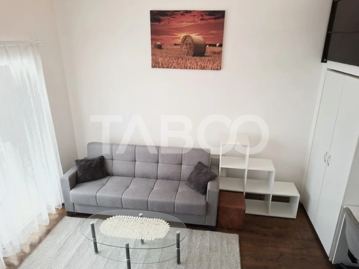 Garsoniera de vanzare in Gheorgheni cu supanta bloc izolat cu lift - 2