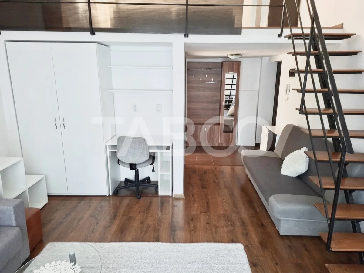 Garsoniera de vanzare in Gheorgheni cu supanta bloc izolat cu lift - 1