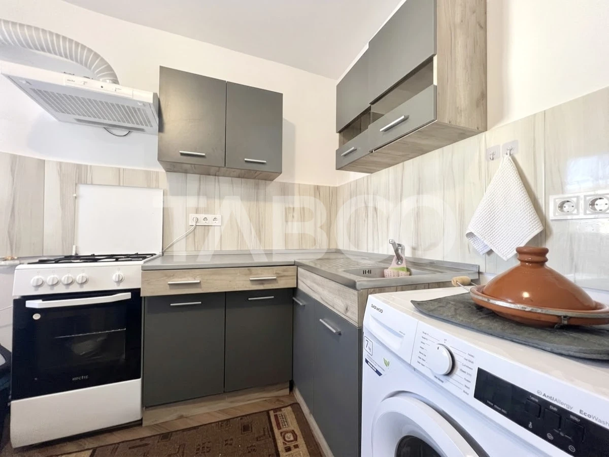 Apartament cu 2 camere in Grigorescu izolat balcon vedere spre Somes - 7
