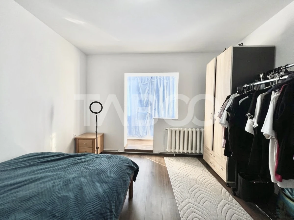 Apartament cu 2 camere in Grigorescu izolat balcon vedere spre Somes - 6