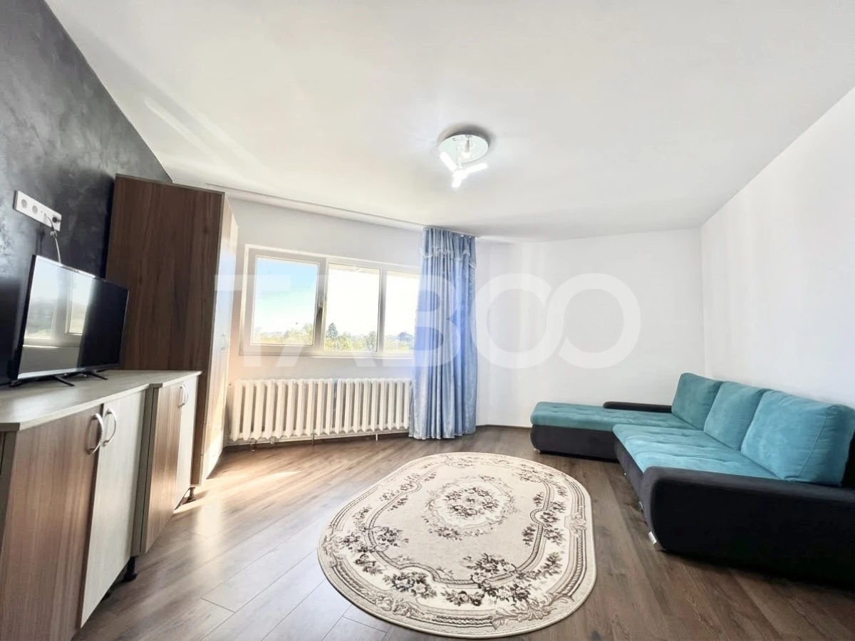 Apartament cu 2 camere in Grigorescu izolat balcon vedere spre Somes - 3