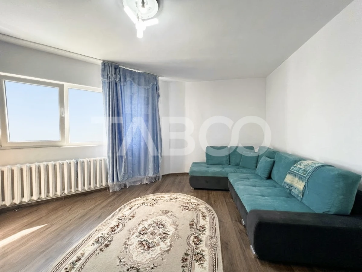 Apartament cu 2 camere in Grigorescu izolat balcon vedere spre Somes - 1