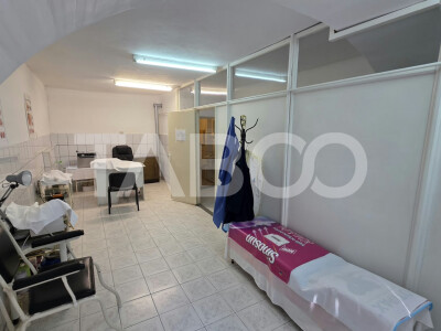 Spatiu comercial cabinet zona ultracentrala Sebes
