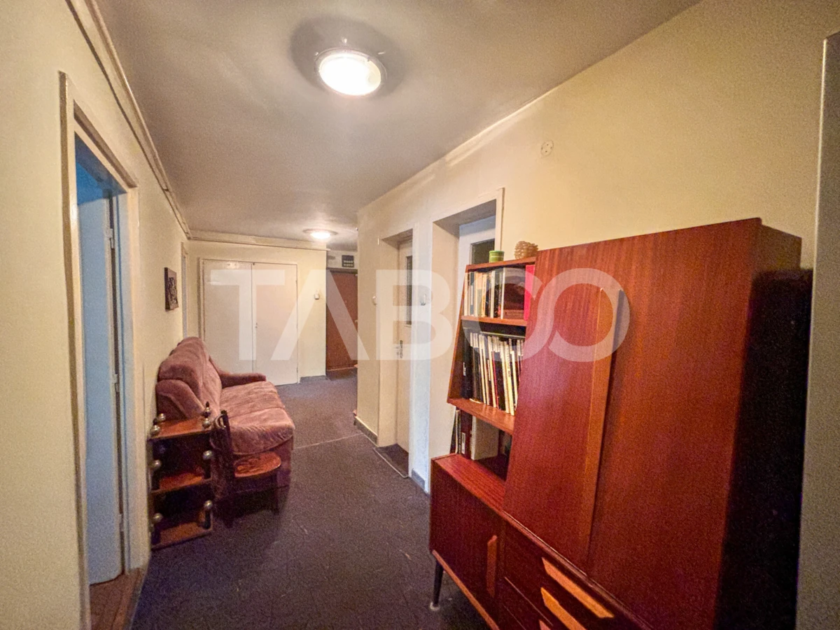 Apartament cu 3 camere decomandate cu balcon in Grigorescu - 5
