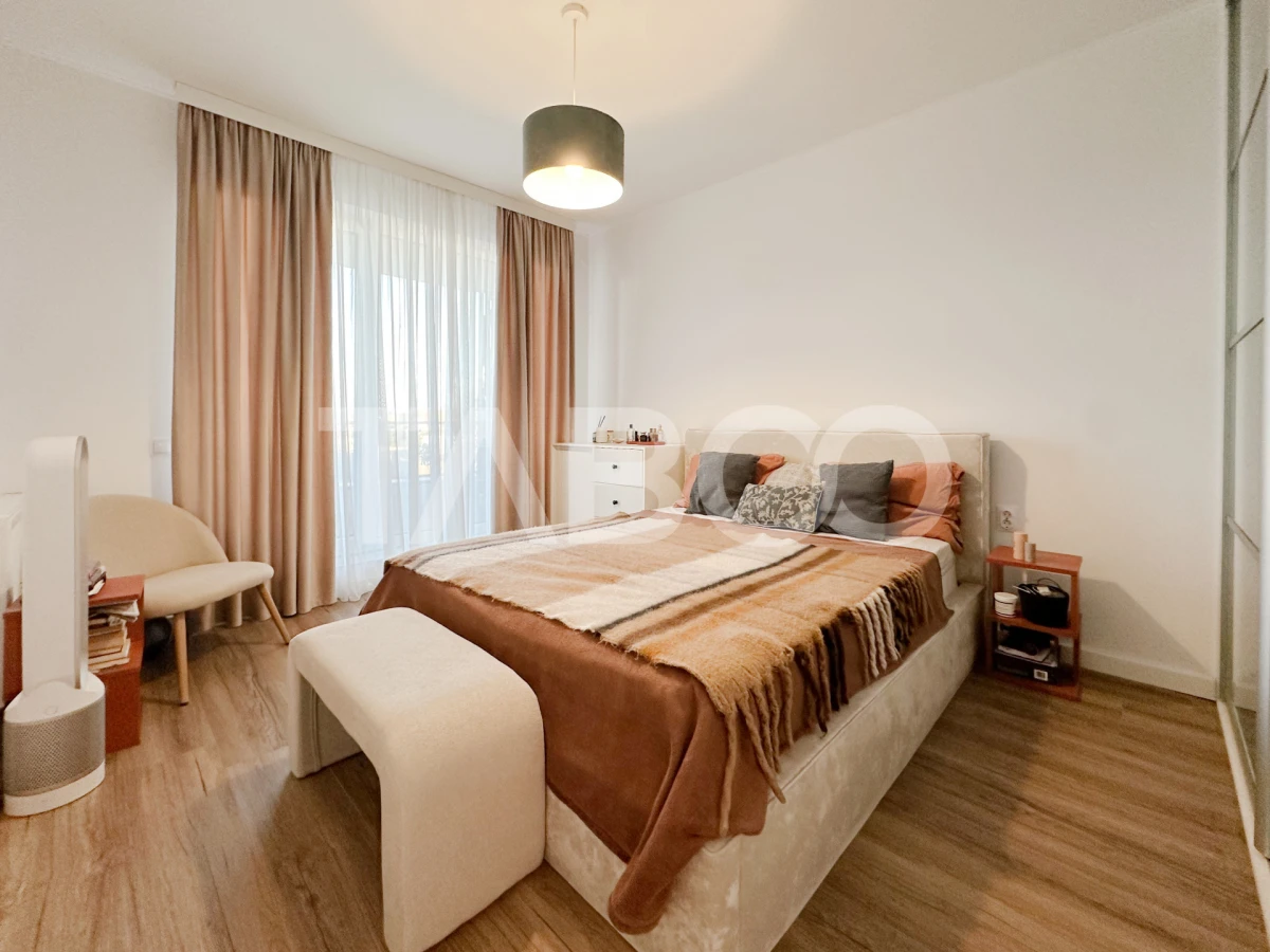 Apartament cu 2 camere la cheie de vanzare Cartierul Intre Lacuri - 3