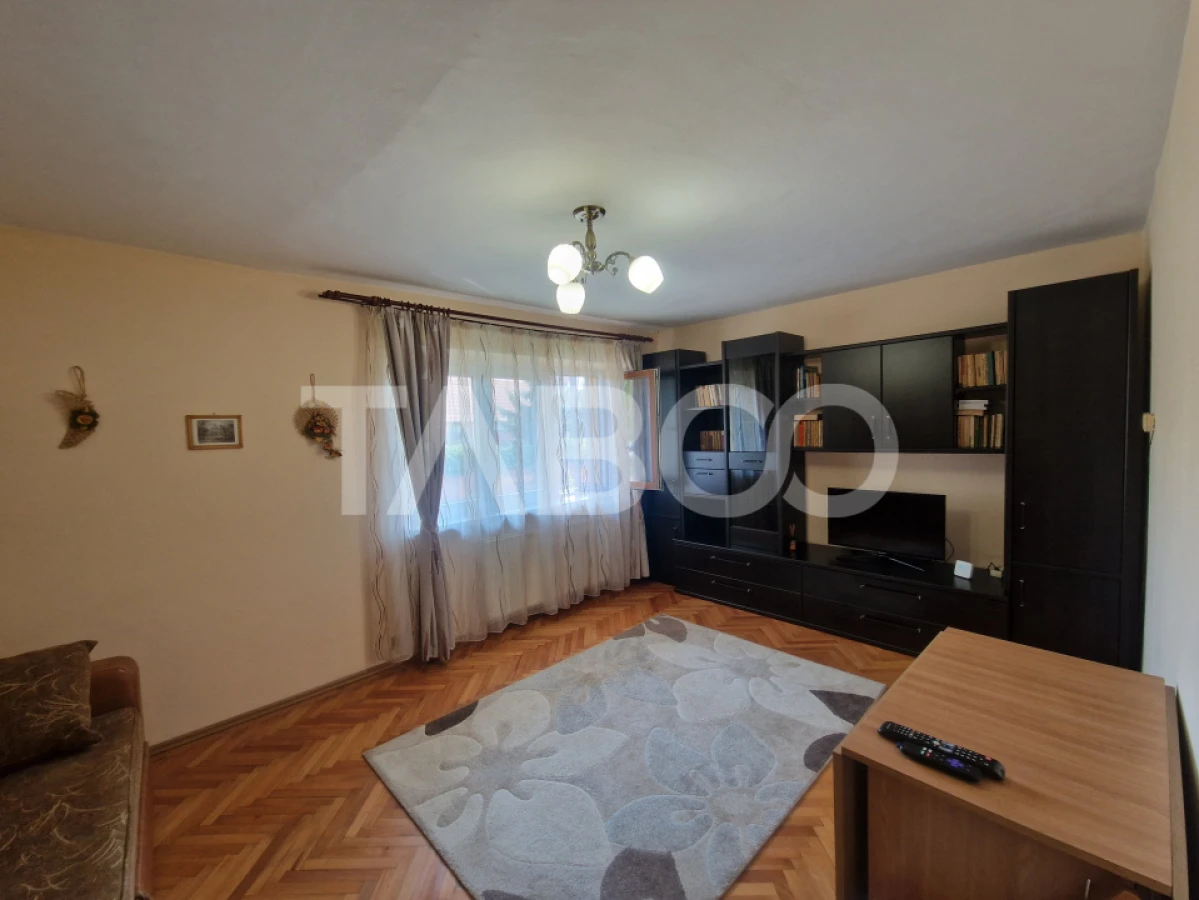 Apartament decomandat 2 camere mobilat si utilat Turnisor - 9