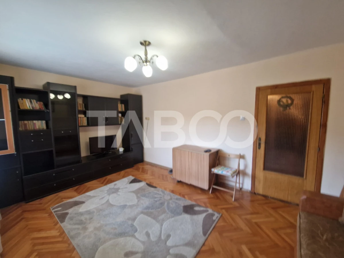 Apartament decomandat 2 camere mobilat si utilat Turnisor - 2